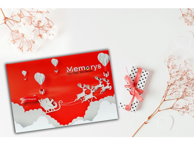 Merry Christmas Photo Album -  - Memorys