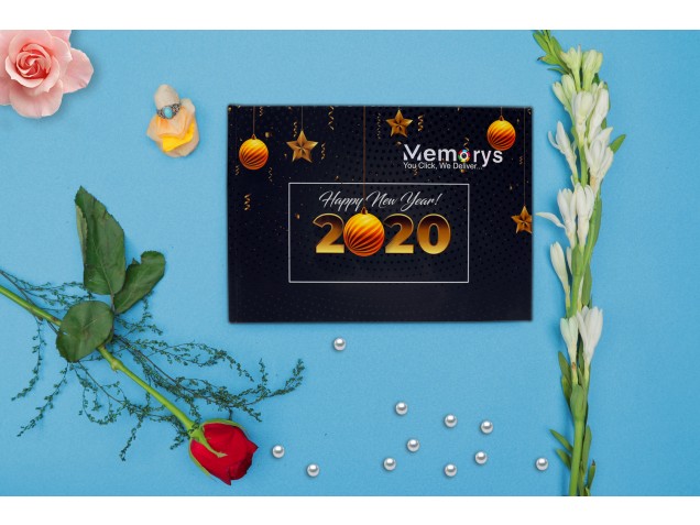 Bonne Annee Photo Album -  - Memorys