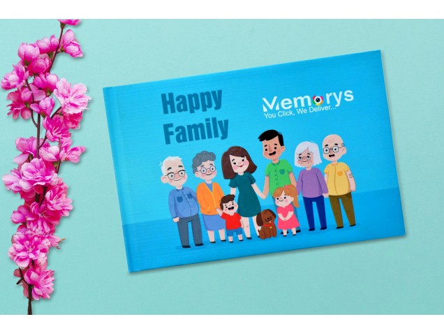 Happy Family Photo Album -  - Memorys