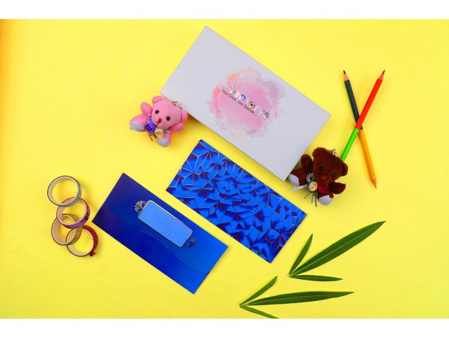 Geometric Design Shagun Envelopes - Pack of 12 -  - Memorys