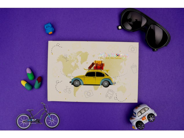 Let's Go Out Photo Album - Photo Albums - Memorys