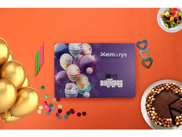 Happy Birthday Photo Album -  - Memorys