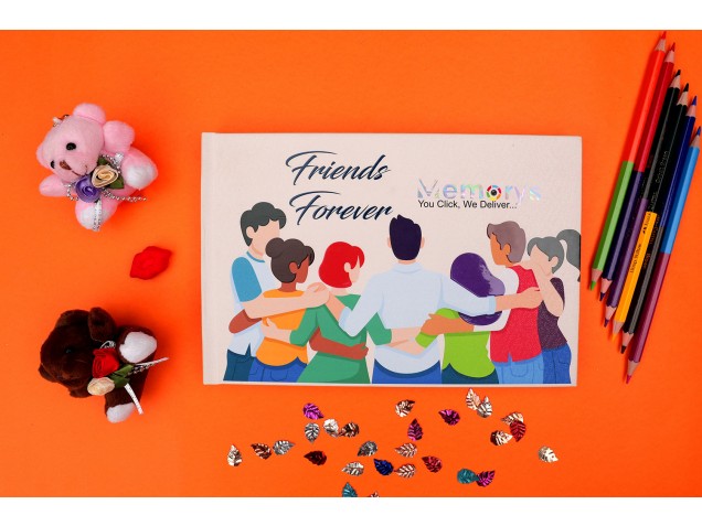 Friends Are Life Photo Album -  - Memorys