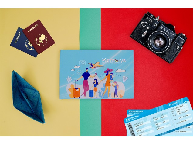 Travel Moments Photo Album -  - Memorys