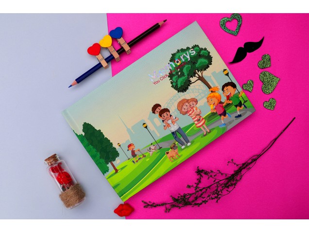 La Famille Photo Album -  - Memorys