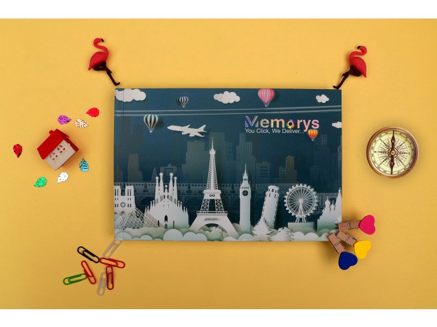 Bon Voyage Photo Album -  - Memorys