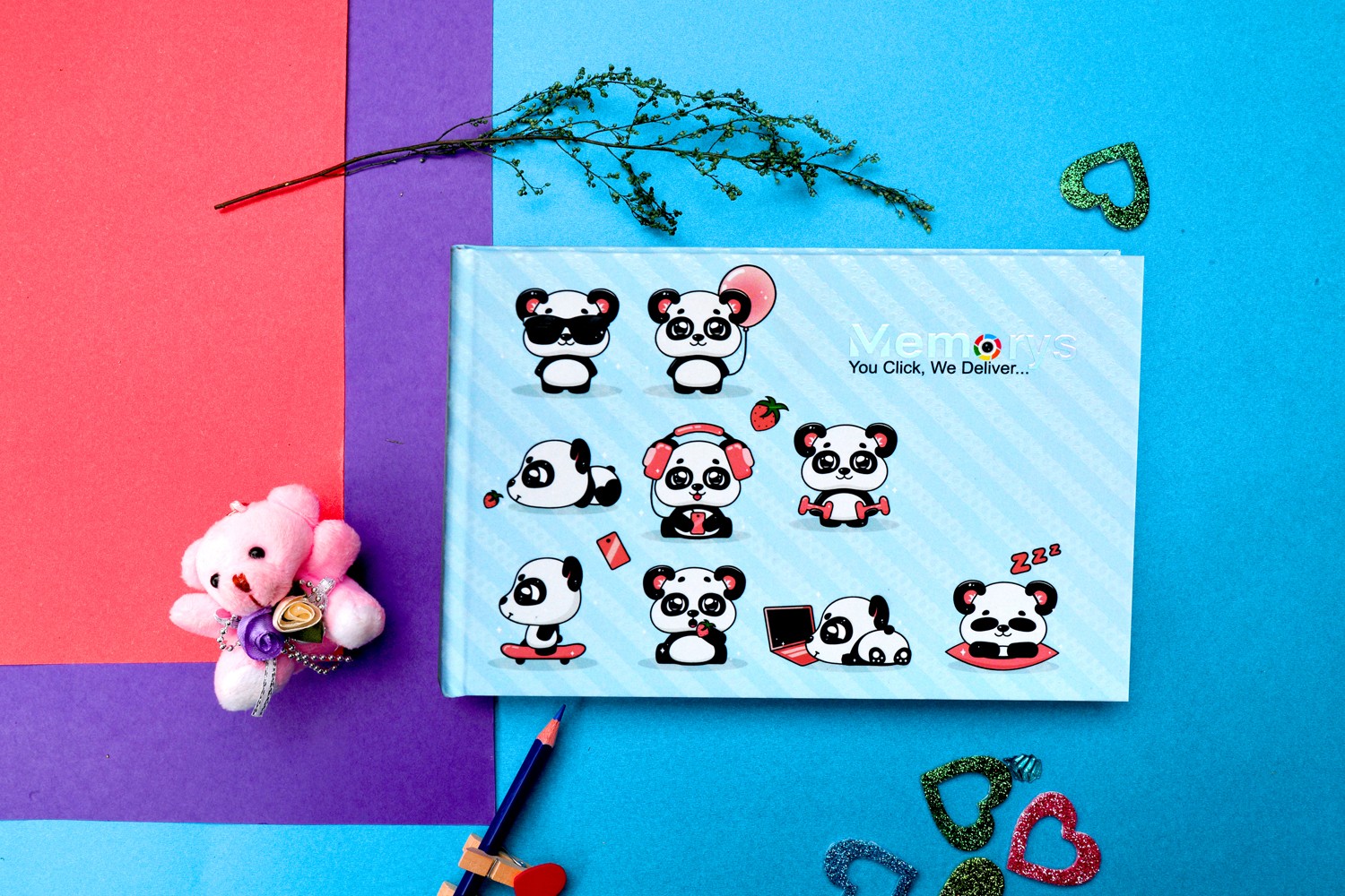 Expression Box Photo Album