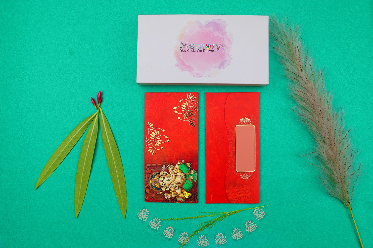 Shree Ganesha Shagun Envelope - Pack of 12