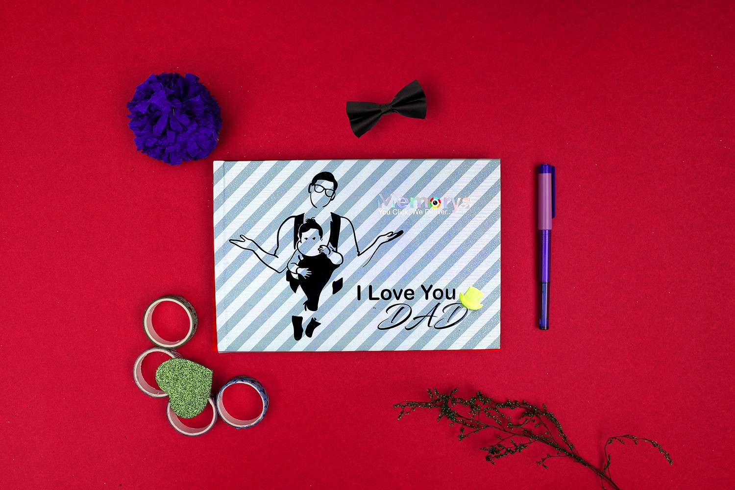 My Dad My Hero Photo Album