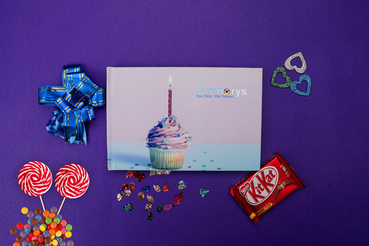 Blow The Candle Photo Album