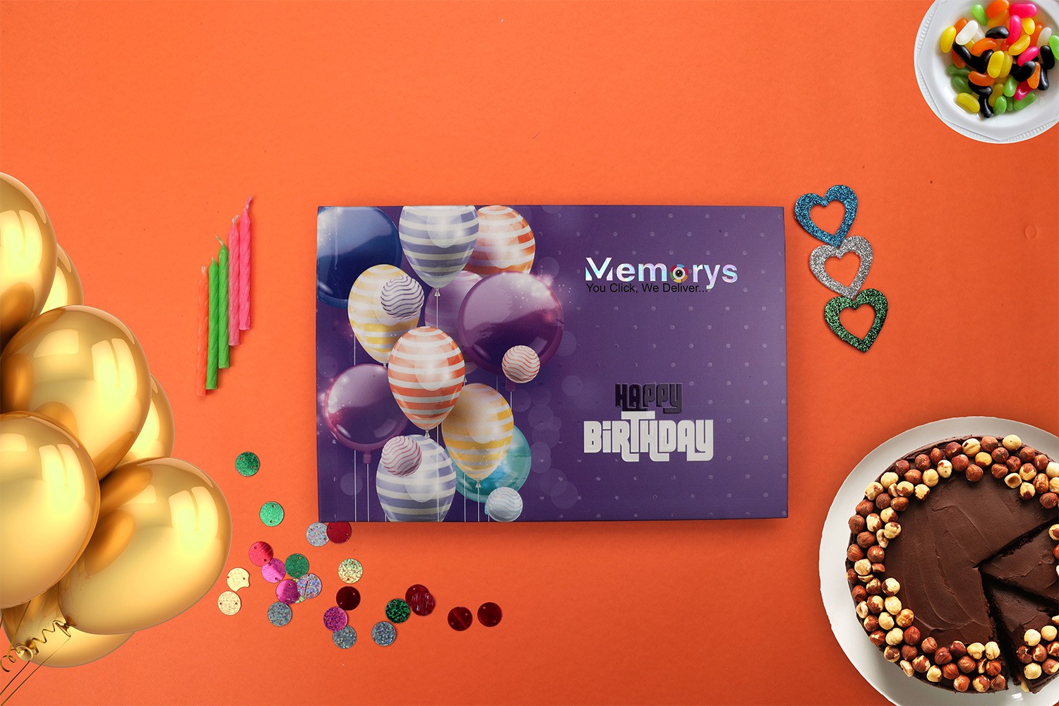 Happy Birthday Photo Album