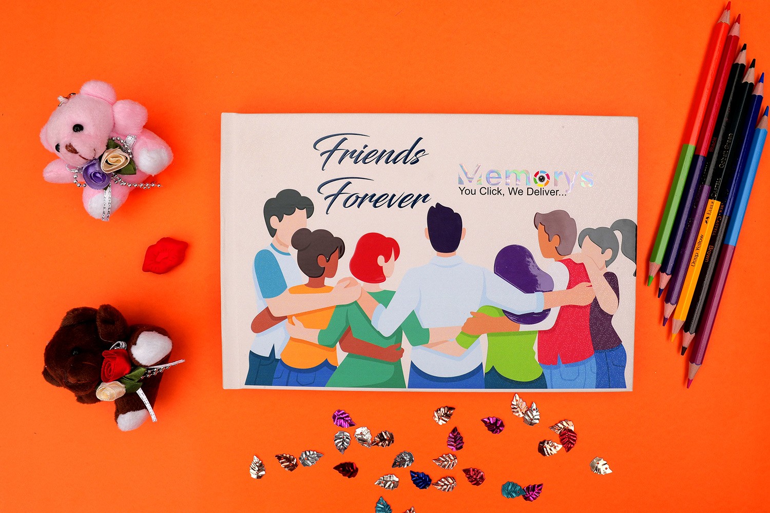 Friends Are Life Photo Album