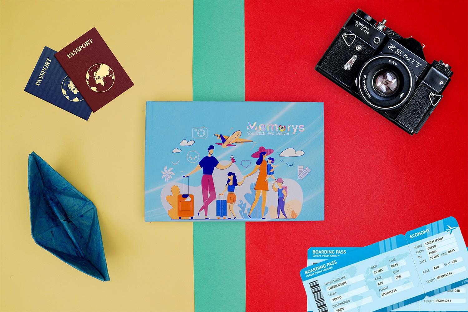 Travel Moments Photo Album