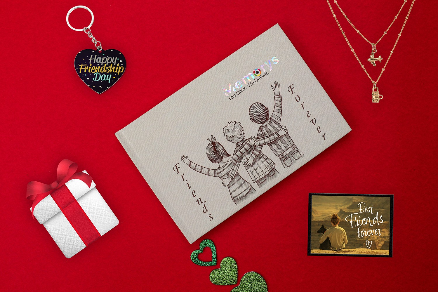 Friends Forever Photo Album