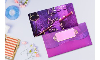 Flute by Krishna Shagun Envelope - Pack of 12