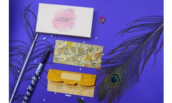 Forest Floral Design Shagun Envelopes - Pack of 12