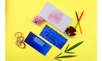 Geometric Design Shagun Envelopes - Pack of 12