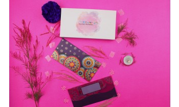 Ancient Carnival Design Shagun Envelope - Pack of 12 