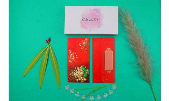 Shree Ganesha Shagun Envelope - Pack of 12