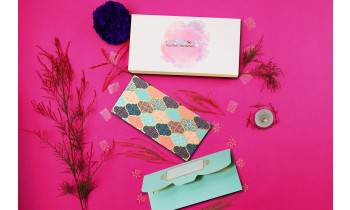 Tile Design Shagun Envelope - Pack of 12