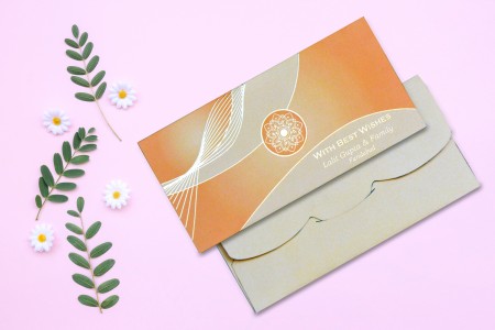 Sun Light Personalised Shagun Envelope - Pack of 20