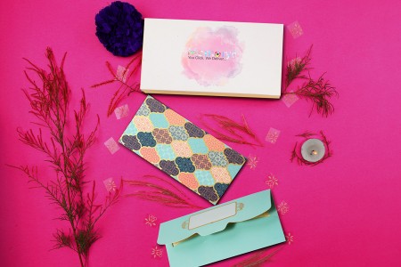 Tile Design Shagun Envelope - Pack of 12