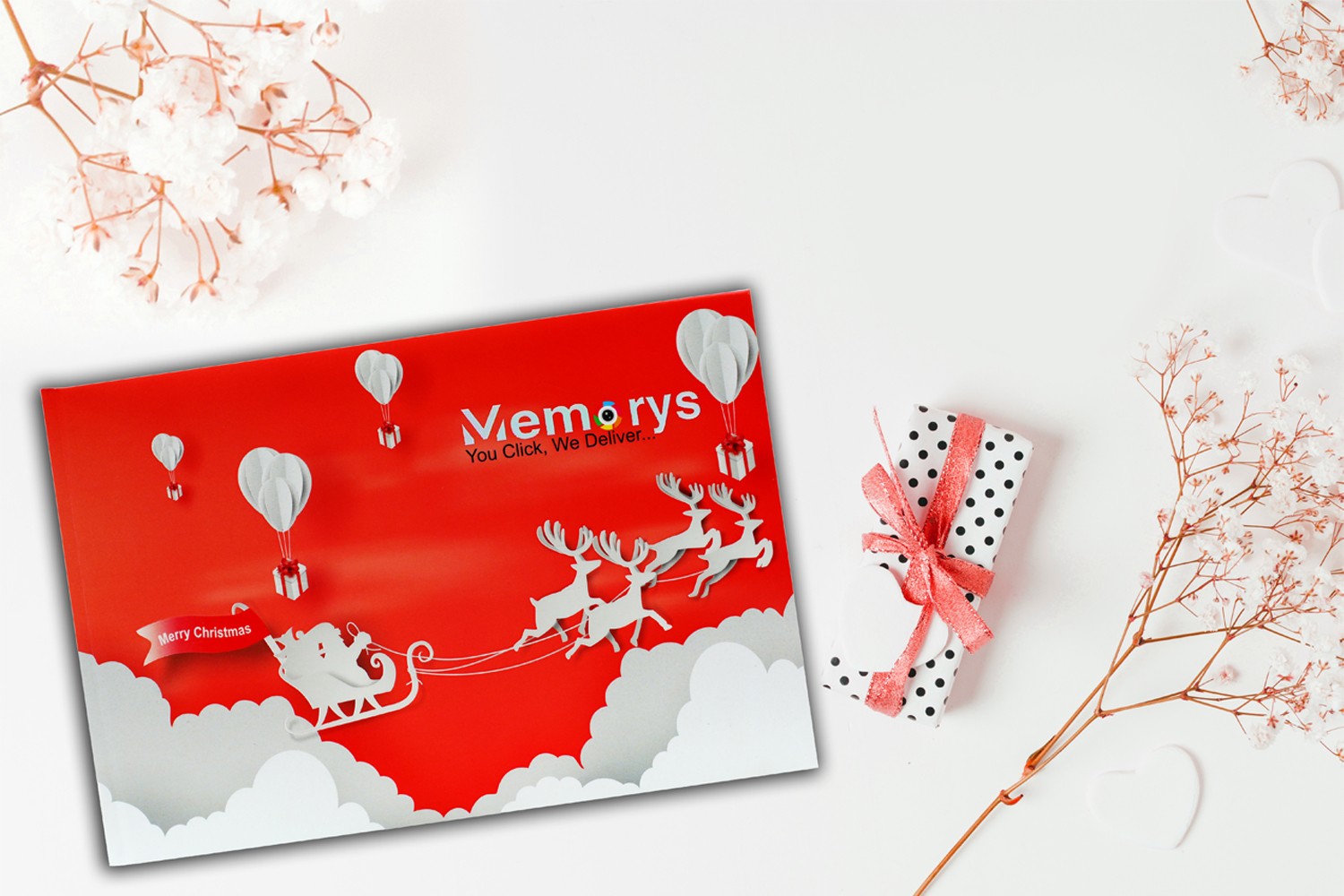 Merry Christmas Photo Album