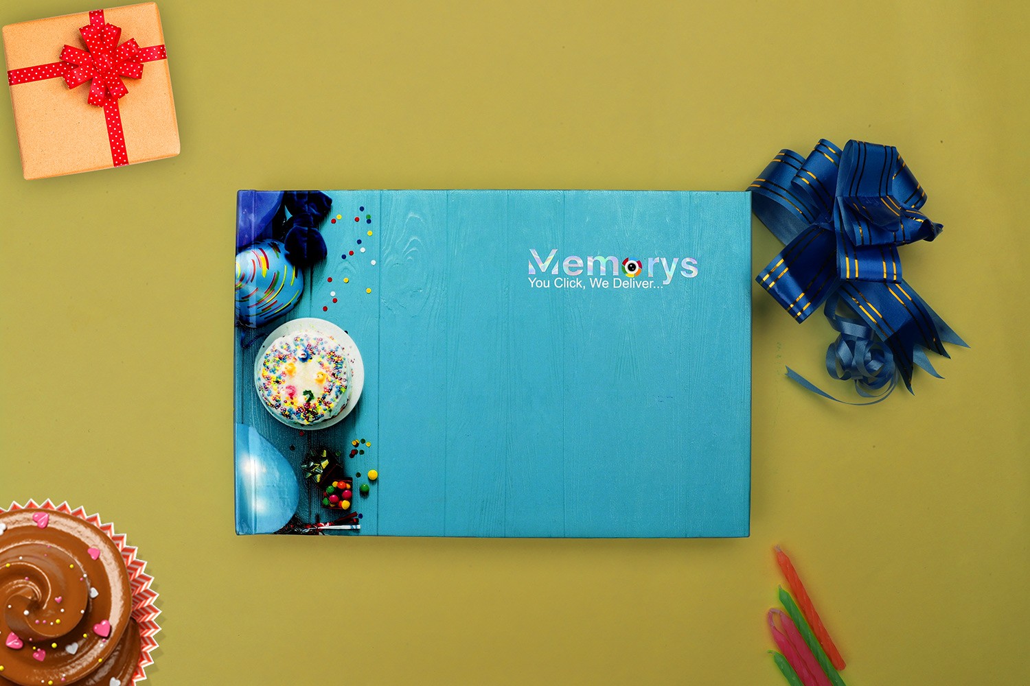 Happy Moments Photo Album