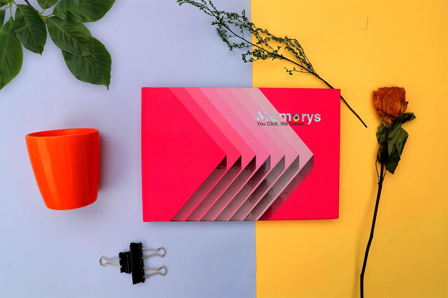 Over The Top Photo Album