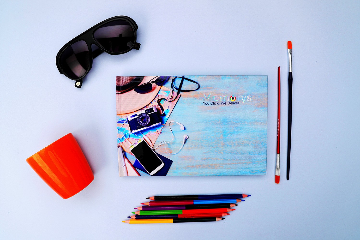 Travel Diaries Photo Album