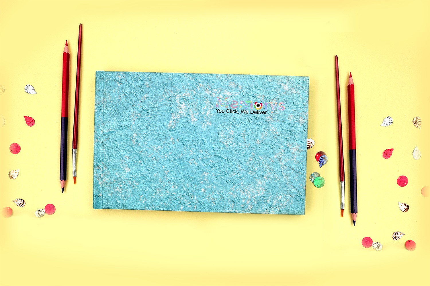 Ocean Marble Photo Album