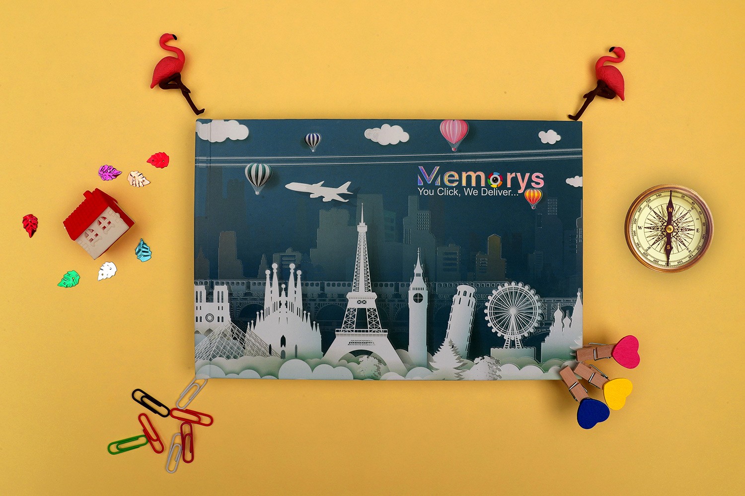 Bon Voyage Photo Album