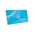 Ocean Green & Blue Design Personalised Shagun Envelope - Pack of 20 -  - Memorys