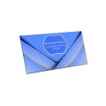 Royal Blue Pocket Style Personalised Shagun Envelope - Pack os 20 -  - Memorys