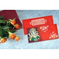 Shree Ganesha Personalised Shagun Envelopes - Pack of 20 -  - Memorys