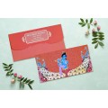 Shree Krishna Personalised Shagun Envelopes - Pack of 20 - Shagun Envelopes - Memorys