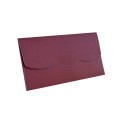 Maroon Delicate Design Personalised Shagun Envelope - Pack of 20 -  - Memorys