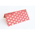 Peach Color Personalised Shagun Envelopes  - Pack of 20 - Shagun Envelopes - Memorys