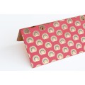 Peach Color Personalised Shagun Envelopes  - Pack of 20 - Shagun Envelopes - Memorys