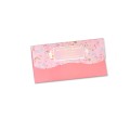 Peach Blossam Personalised  Shagun Envelopes - Pack of 20 -  - Memorys