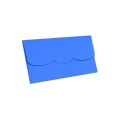 Royal Blue Pocket Style Personalised Shagun Envelope - Pack os 20 -  - Memorys