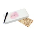 Beige Floral Shagun Envelope - Pack of 12 -  - Memorys