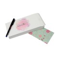 Finger Print with Flowers Shagun Envelope  - Pack of 12 -  - Memorys