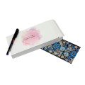 Blue Floral Shagun Envelope - Pack of 12 -  - Memorys
