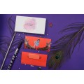 Shree Krishna Designer Shagun Envelopes - Pack of 12 -  - Memorys