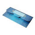 Blue Floral Shagun Envelope - Pack of 12 -  - Memorys