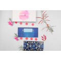 Blue Floral Shagun Envelope - Pack of 12 -  - Memorys