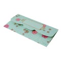 Finger Print with Flowers Shagun Envelope  - Pack of 12 -  - Memorys