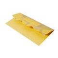 Yellow Peacocks Design Shagun Envelope - Pack of 12 -  - Memorys