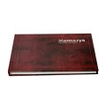 Maroon Leather Effect Photo Album -  - Memorys